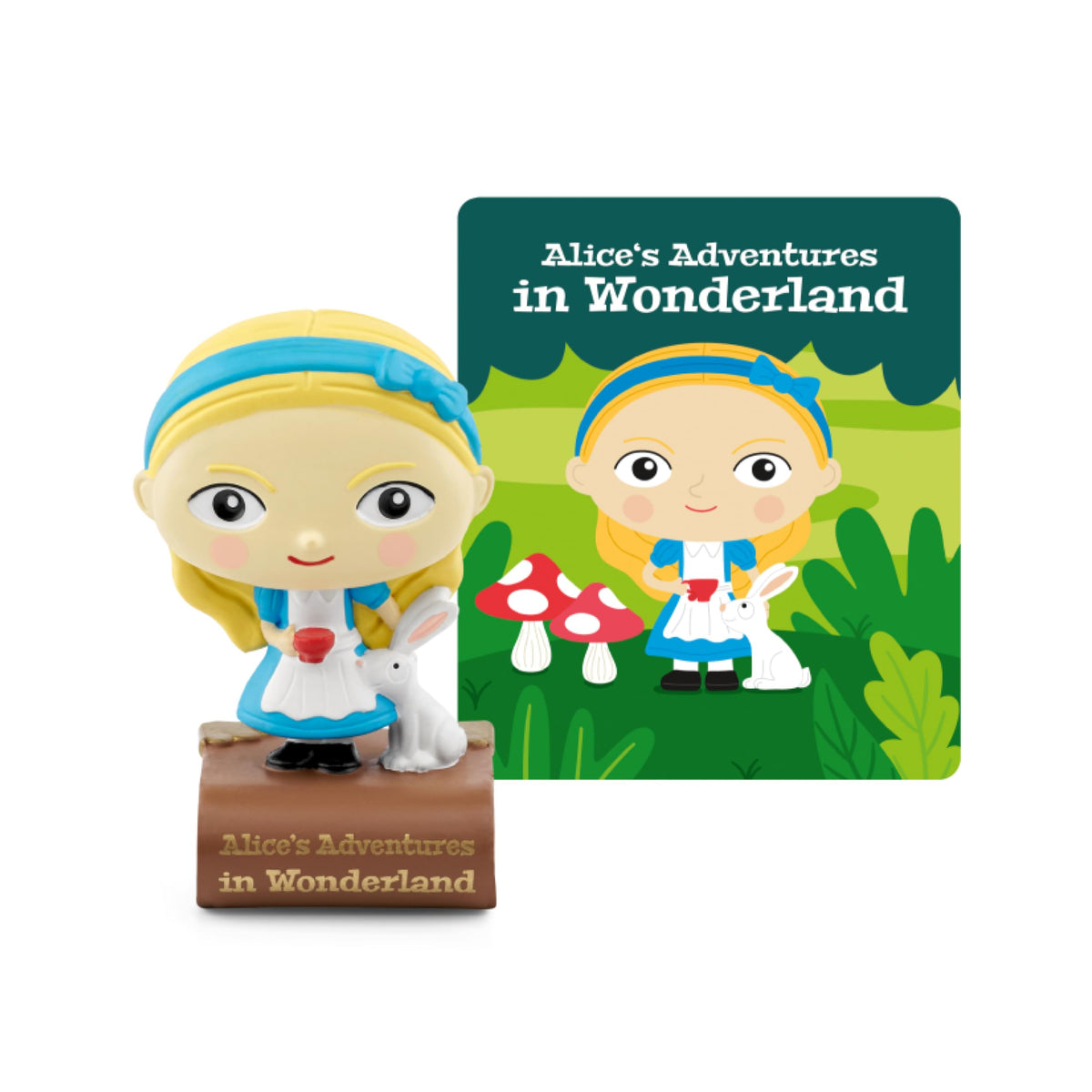Tonies Alice's Adventures in Wonderland figurine sparks imaginative play for story time.
