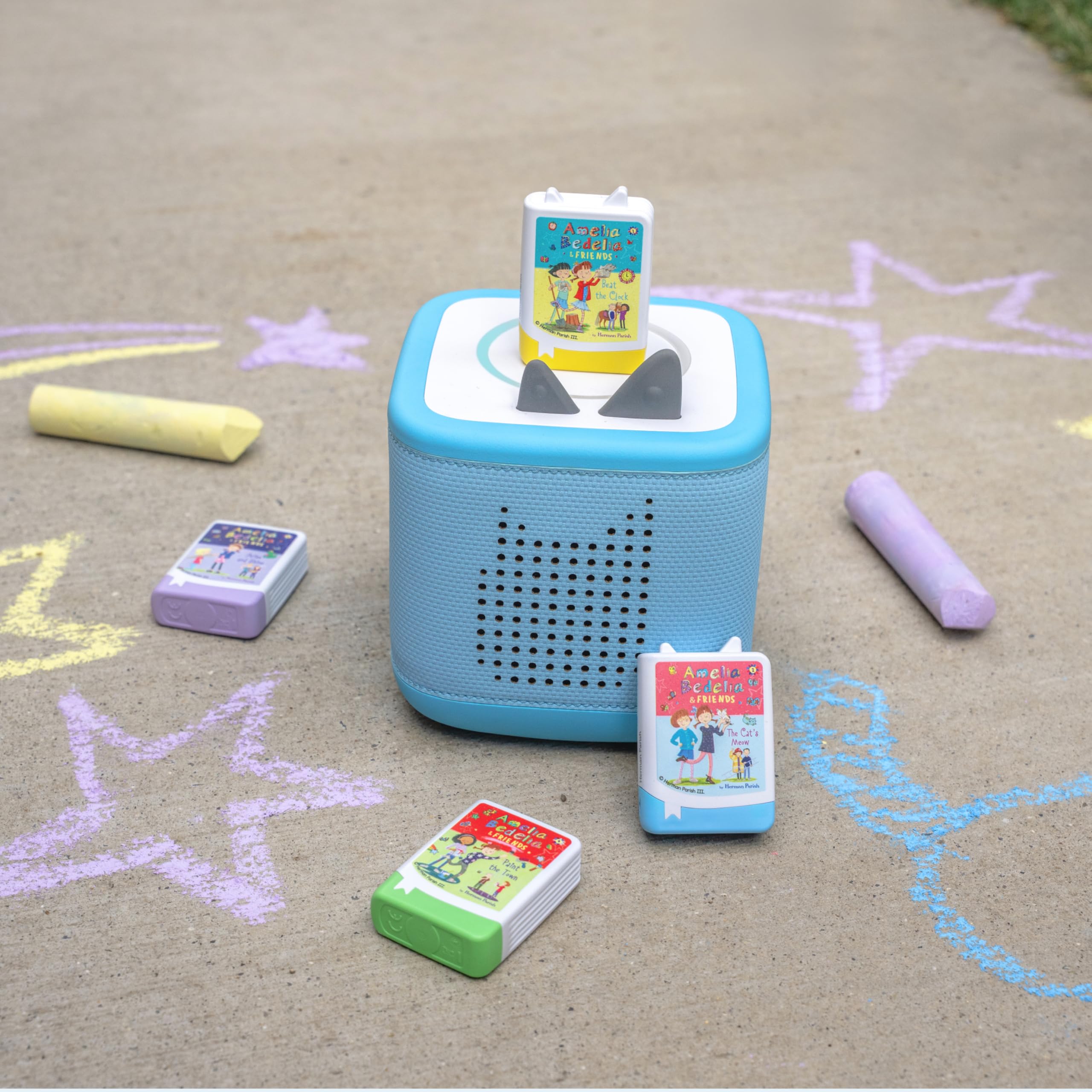 Playground scene from The Cat's Meow highlighting friendship and fun