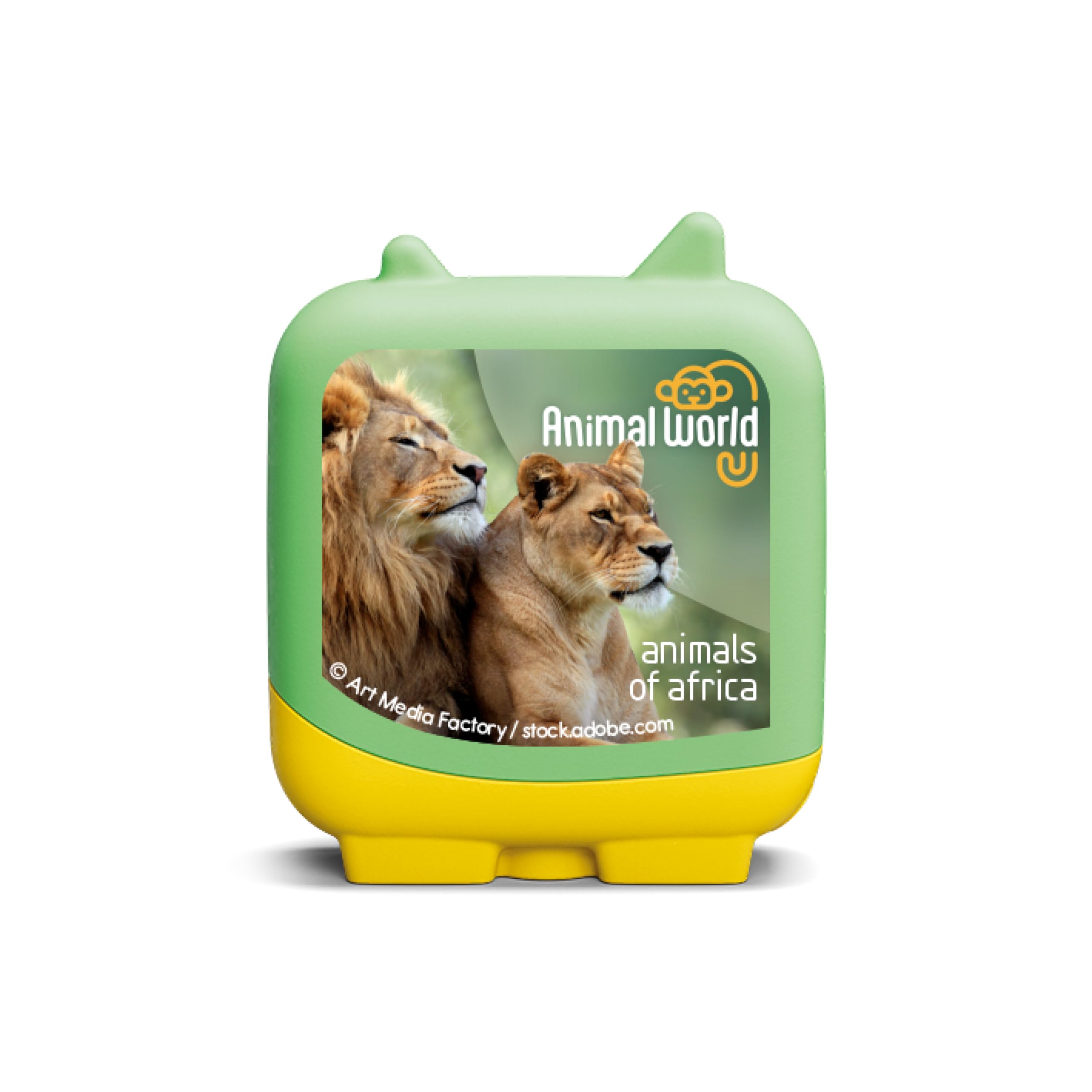 Tonies Animal World Africa explorer Quinn: adventurous journey for curious listeners