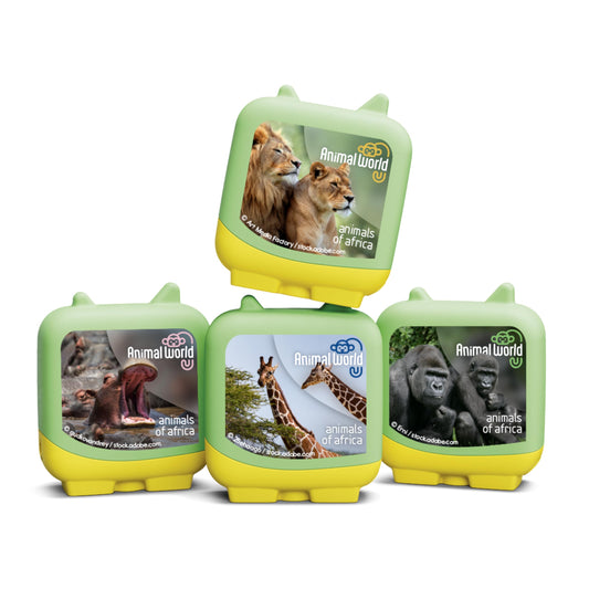 Tonies Animal World Africa lions: engaging lion facts for curious kids on the go