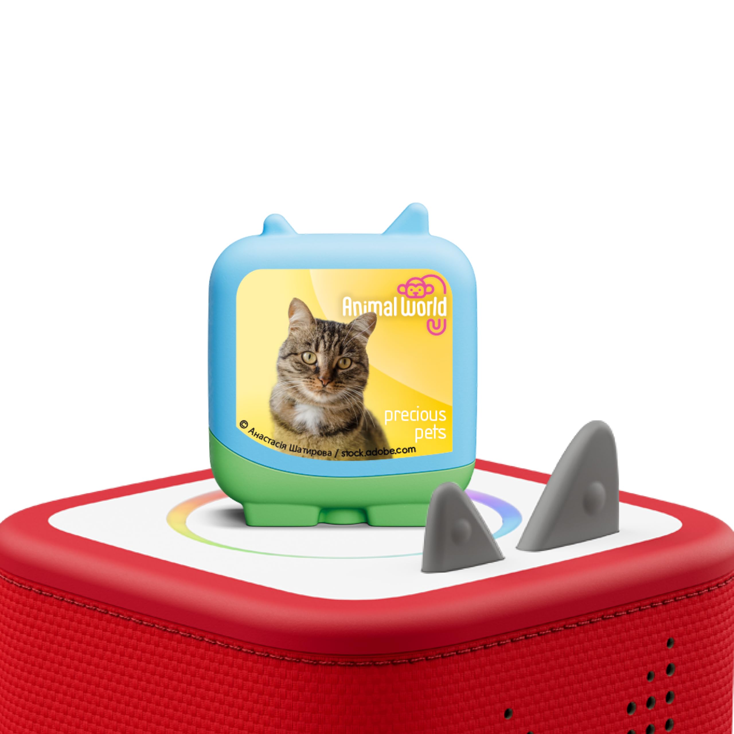 Tonies Curious Cats Tonie ideal for engaging bedtime adventures.
