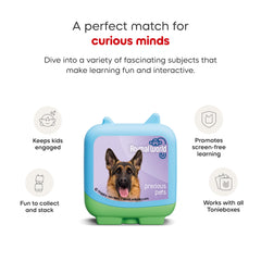 Tonies Wagging Dogs Tonie brings lively pet stories for kids.