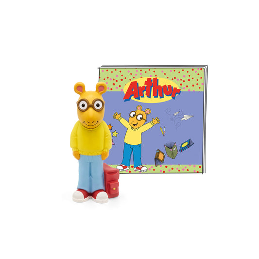 Tonies Arthur audio figurine for PBS Kids stories on a Toniebox