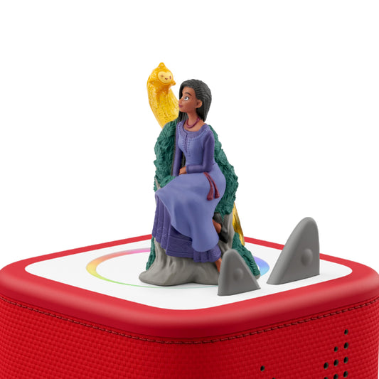 Tonies Asha song Im A Star enhances musical storytelling adventures.