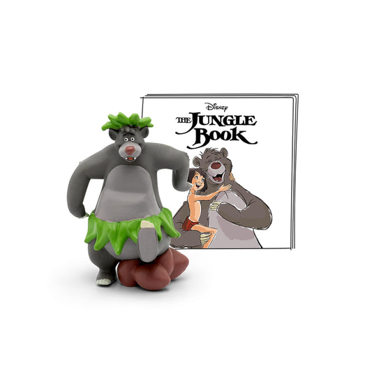 Tonies Baloo figurine front view for screen-free Jungle Book storytelling.