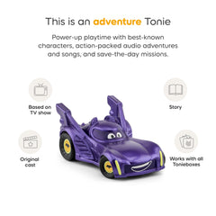 Tonies Batwheels Legion Zoom scene showing exciting action and storytelling energy.