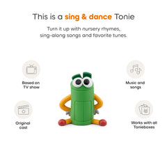Tonies Beep educational themes: animals, body, and energy from food