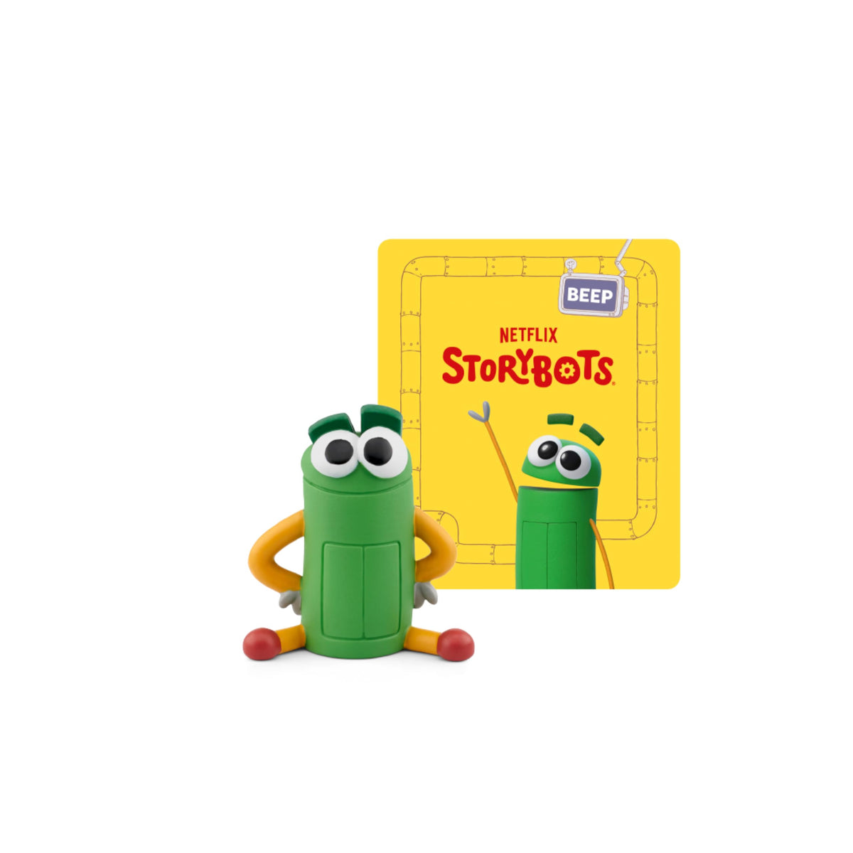Tonies Beep figurine front view for engaging storytime music
