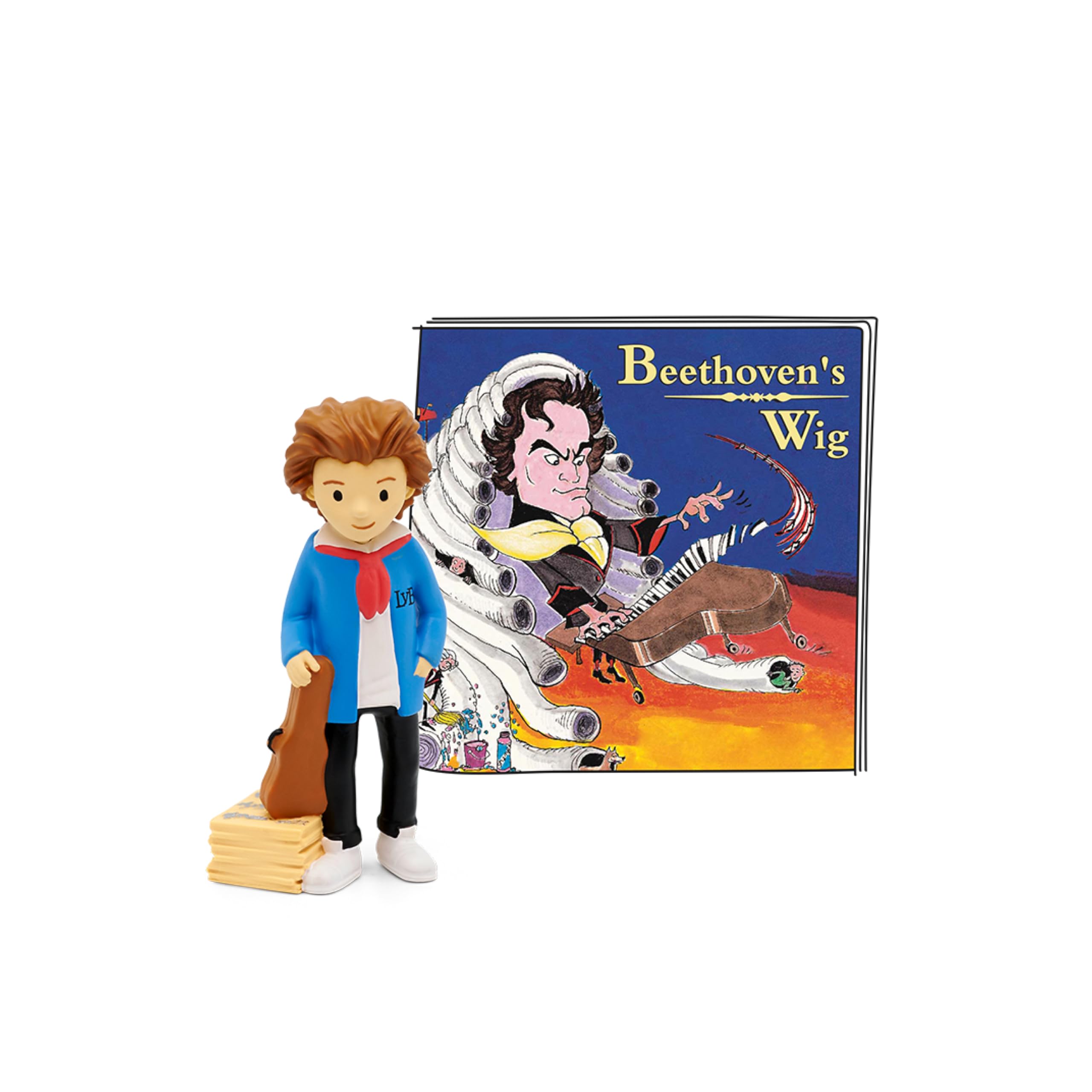 Tonies Beethoven's Wig figurine enhances imaginative play with classic tunes.