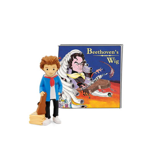 Tonies Beethoven's Wig figurine enhances imaginative play with classic tunes.