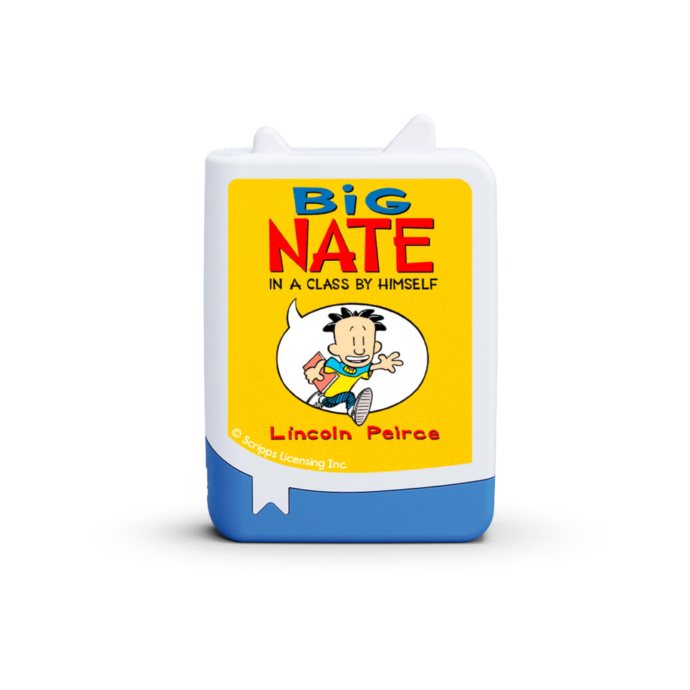 Tonies product page emphasizes age suitability and English-language listening.