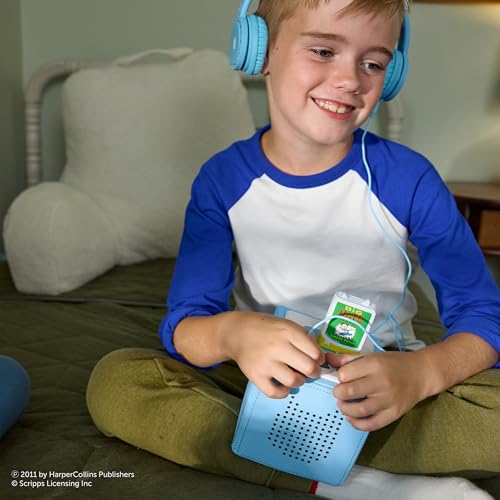 Tonies Big Nate set shown with Toniebox for household listening sessions.