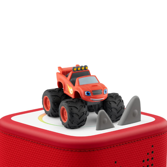 Tonies Blaze AJ mechanic portrait encourages curious problem-solving during play