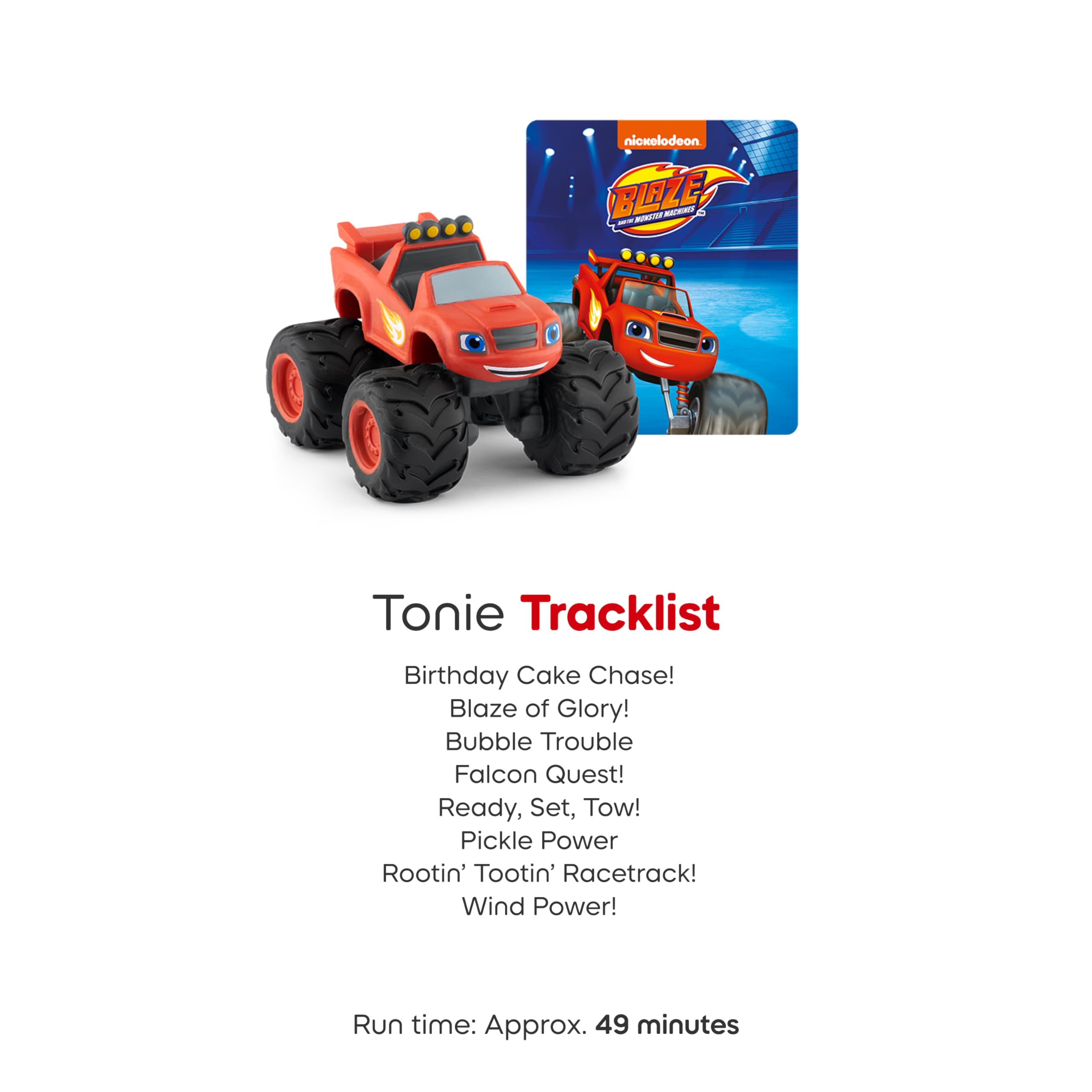 Tonies Blaze Ready Set Tow moment highlights problem-solving and planning