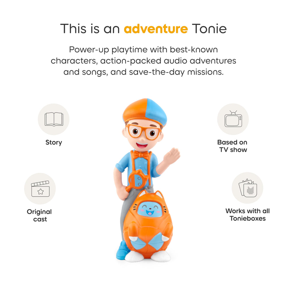 Tonies Blippi Mobile pirate ship scene for expressive storytelling.