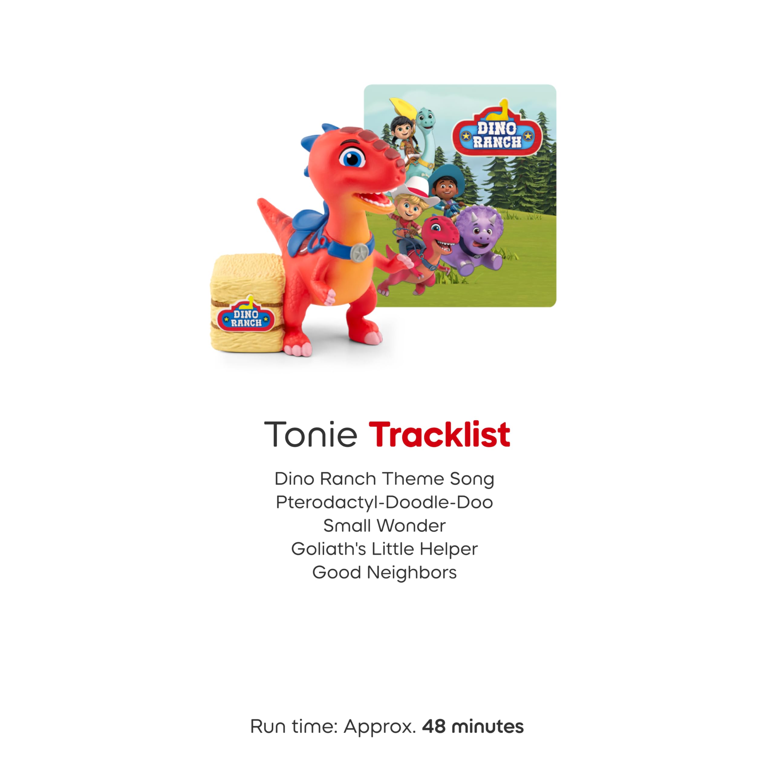 Tonies Blitz outdoor adventure scene shows kids exploring while listening.