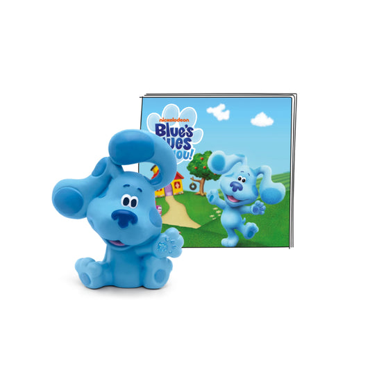Tonies blue audio figurine for Blues Clues & You sparks imaginative play.