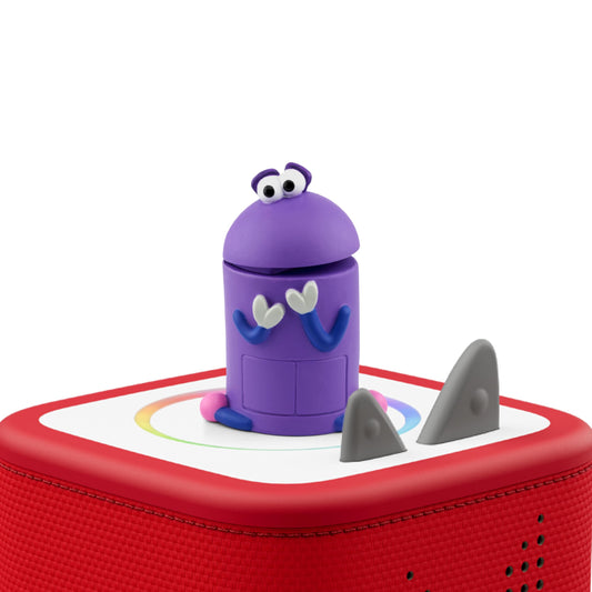 Tonies Bo figurine invites curious kids to explore songs and stories.