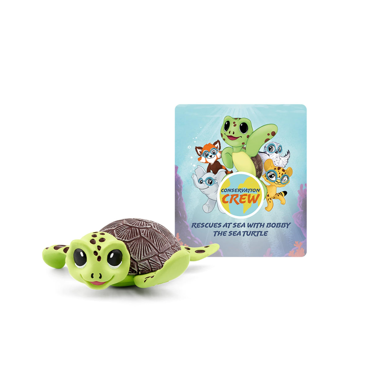 Tonies Bobby Sea Turtle toy figurine sparks imaginative play and storytelling with Toniebox.