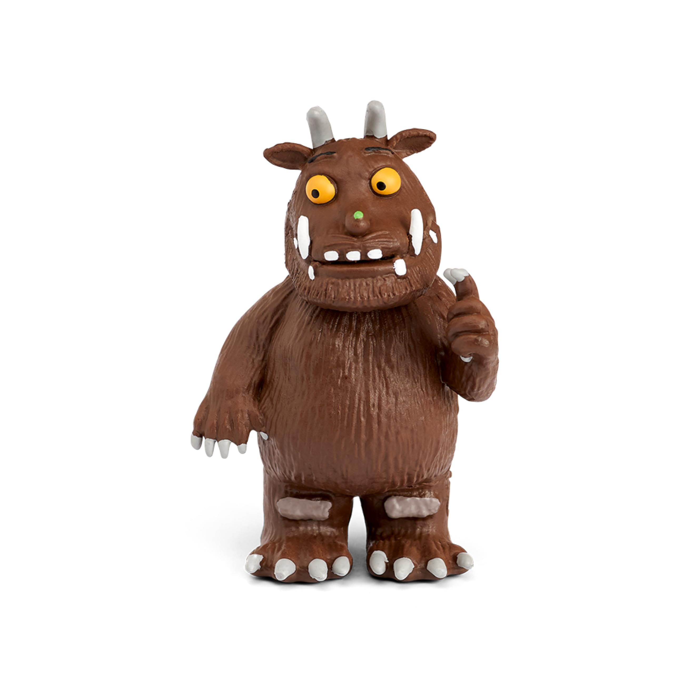 Tonies box setup with Gruffalo Tonie enabling easy, screen-free play.