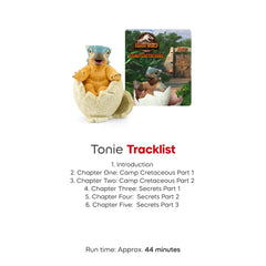Tonies Bumpy packaging and figure ready-to-use storytelling companion.
