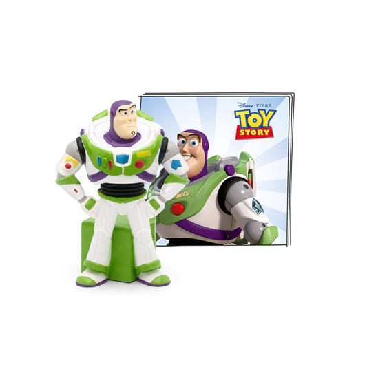 Tonies Buzz Lightyear Toy Story 2 figurine front view for imaginative play.