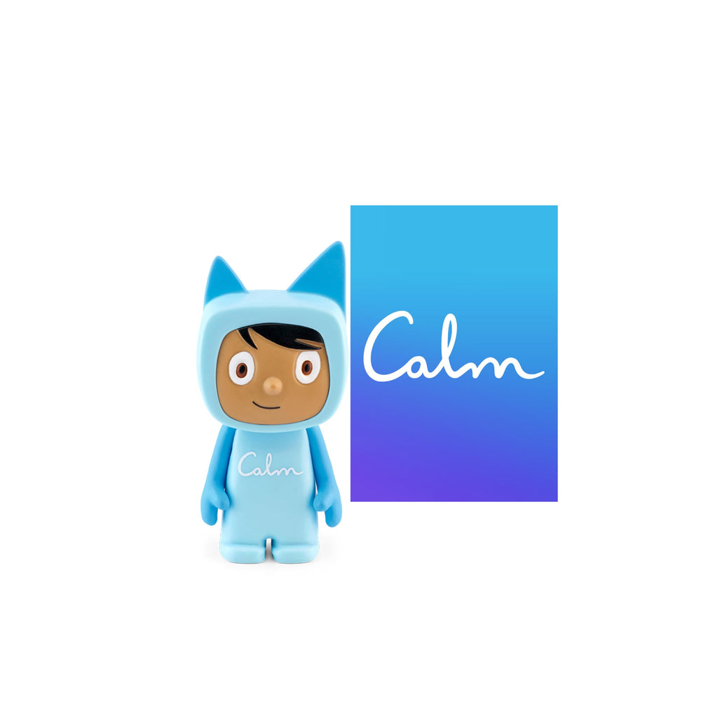 Tonies Calm Mindfulness figurine for kid-friendly calm moments.