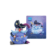 Tonies Cap'n Dreambeard figurine ready for mindful story time adventures.