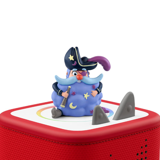 Tonies Cap'n Dreambeard stories pack with four tales for calm learning.