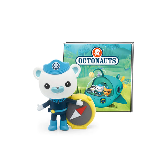 Tonies Captain Barnacles figurine front view for engaging sea adventures on Toniebox
