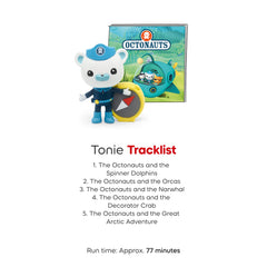 Tonies Captain Barnacles packaged box showing gift-ready Tonie toy