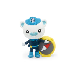Tonies Captain Barnacles ocean adventure scene highlights captivating narratives for kids