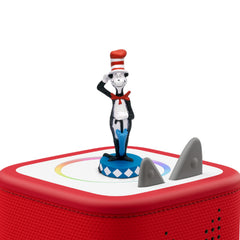 Tonies Cat in the Hat story pack offering Dr. Seuss adventures on audio.