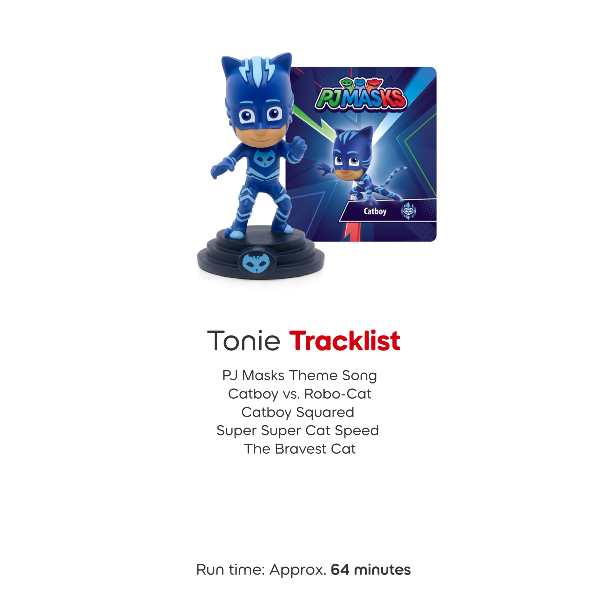 Tonies Catboy stories explore adventures with friendship and bravery