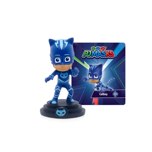 Tonies Catboy figurine on display ready for imaginative play and PJ Masks adventures