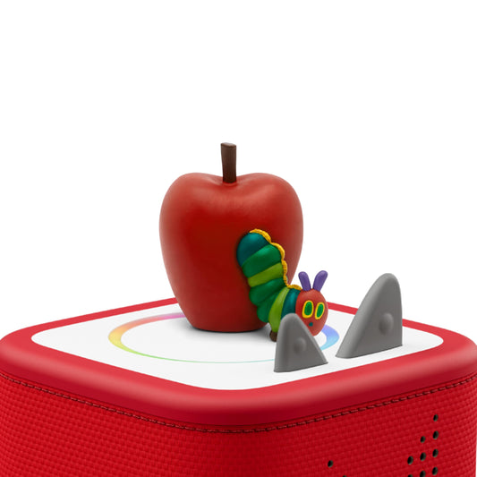Tonies caterpillar and friends audio toy set ideal for read-along sessions