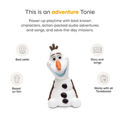 Tonies Olaf with Anna Elsa Kristoff Sven showcases Frozen character mix.