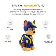 Tonies Chase Jungle Pups packaging image showcasing the collectible Tonie character.