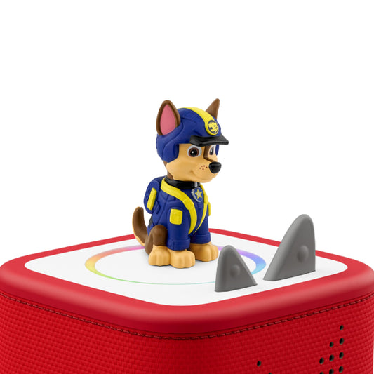 Tonies Chase Jungle Pups side view of the figurine for playtime.