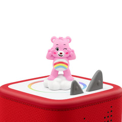 Tonies Cheer Bear beside the Cloudseeker, inviting leadership-inspired adventures.
