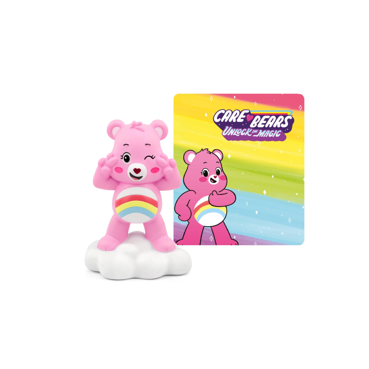 Tonies Cheer Bear figurine on display, ready for imaginative play.