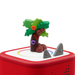 Tonies Chicka Chicka Boom Boom on a Toniebox encourages listening and language practice.