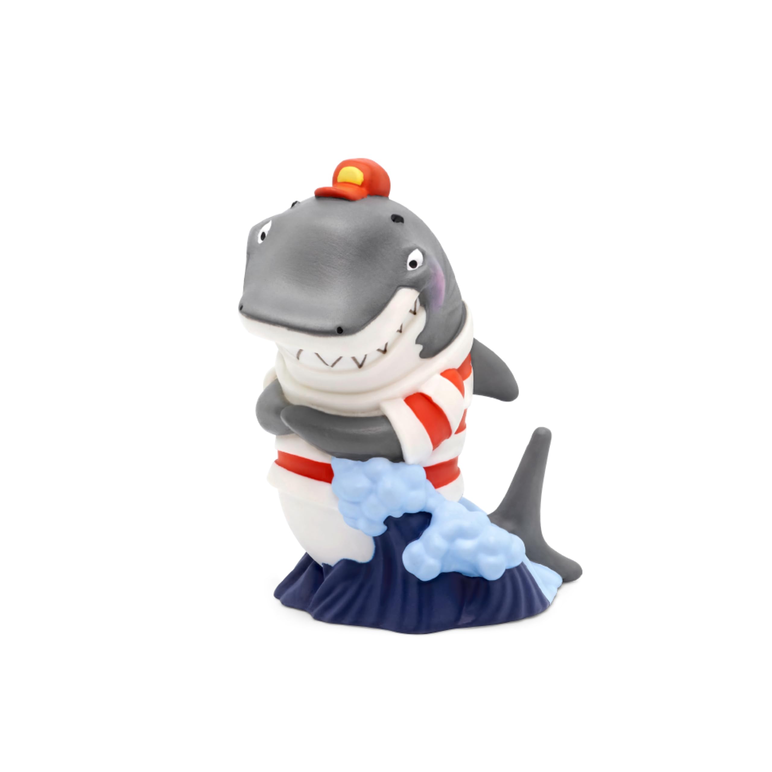 Tonies Clark the Shark at recess energizes play into friendly interaction.