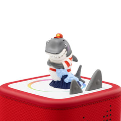 Tonies Clark the Shark in classroom adventure sparks social skills.