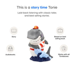 Tonies Clark the Shark with the pet story teaches responsibility.