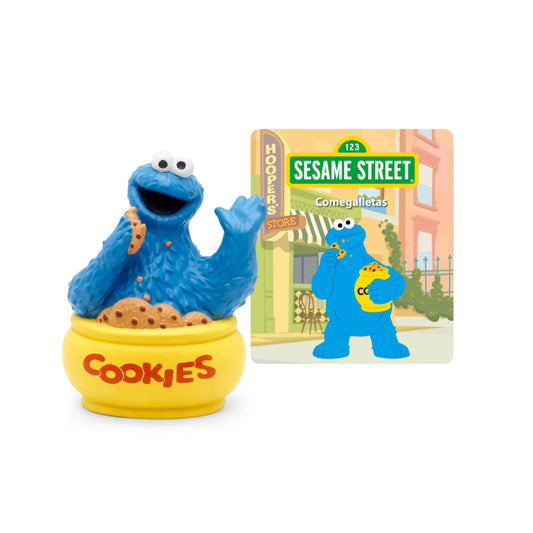 Tonies Cookie Monster figurine from Sesame Street for interactive storytelling