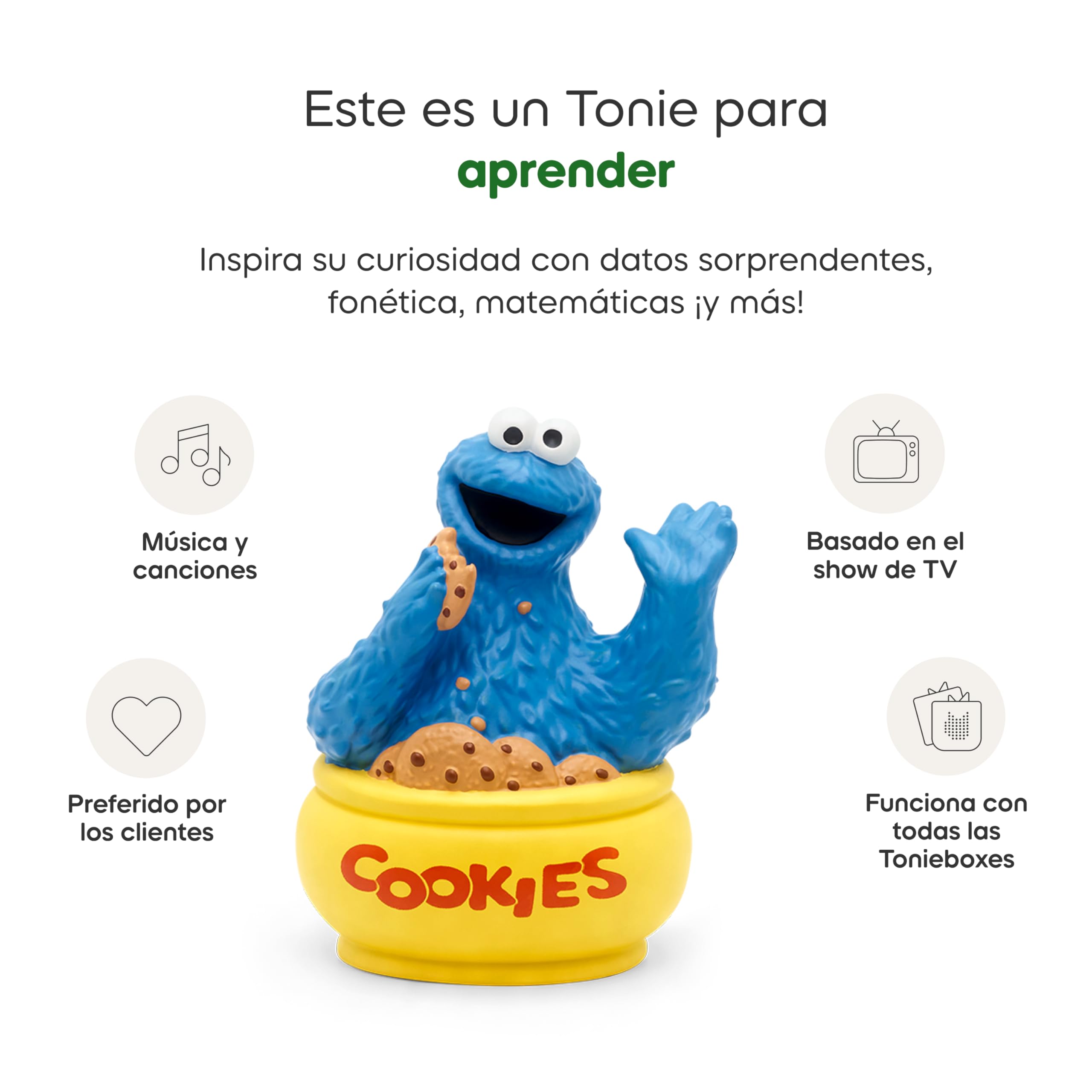 Sesame Street tracklist image highlighting songs and stories