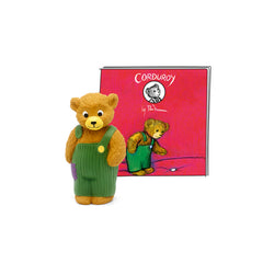 Tonies Corduroy on a store shelf invites curious playtime exploration