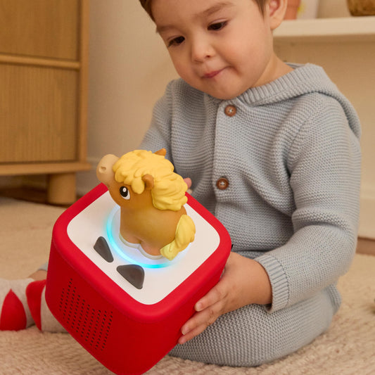 Cow Tonie adds friendly farm storytelling for curious toddlers.