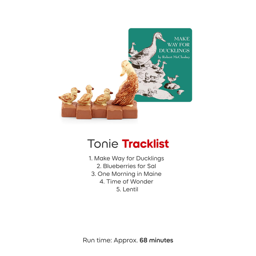 Tonies cozy audio experience during travel.
